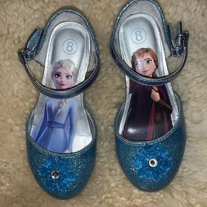 Disney’s Frozen size  8 little girl heels